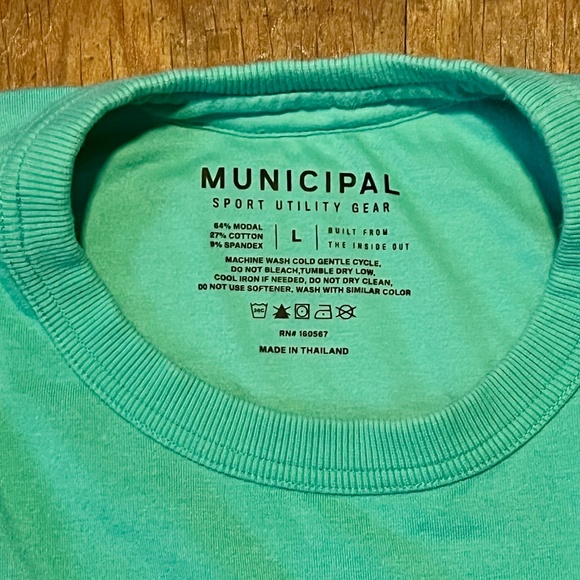 Municipal Trophy Crew w/ Pouch - L - Picture 3 of 5